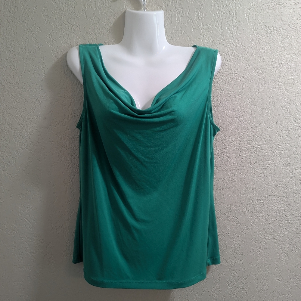 Green dress shirt